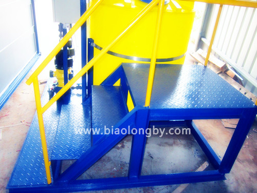 PAC,PAM水處理加(jia)藥裝置