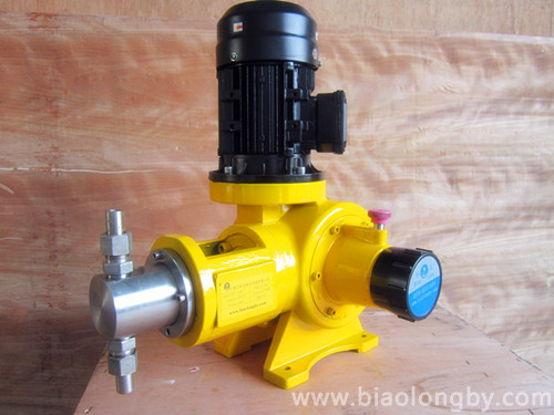 JZ1.6Ⅱ 耐高溫柱(zhù)塞式計量泵(bèng)