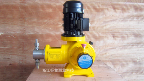 JZ1.6 化工柱塞式(shì)計量泵